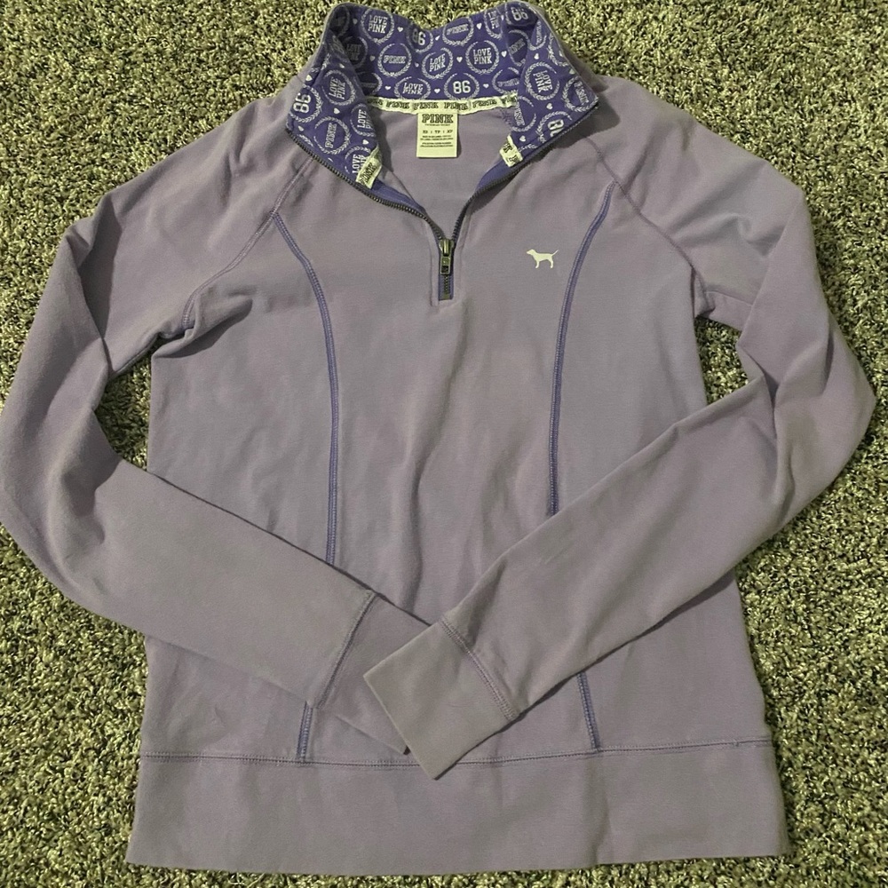 PINK lavender pullover